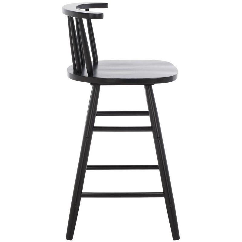 Jay Wood Counter Stool  - Safavieh