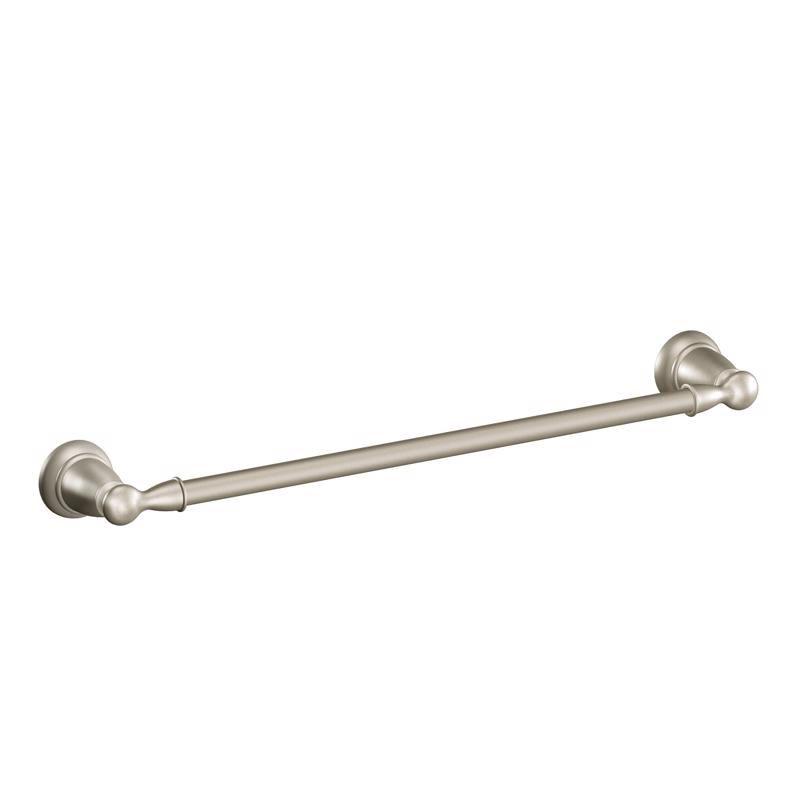 Moen Banbury Brushed Nickel Silver Bathroom Hardware Kit Zinc