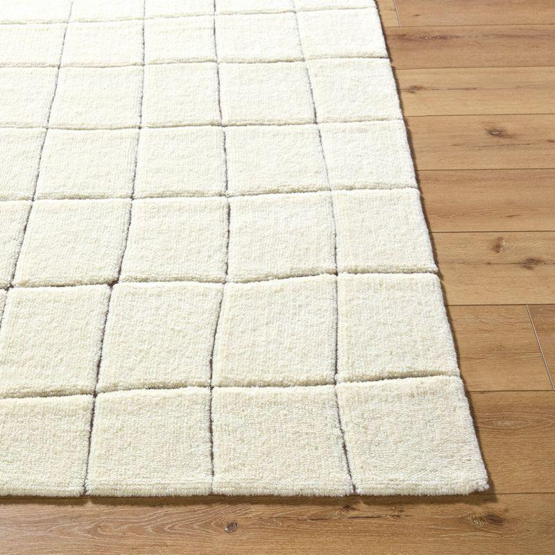 Mark & Day Jeannie 3'6"x5'6" Rectangle Washable Tufted Indoor Area Rugs Ivory
