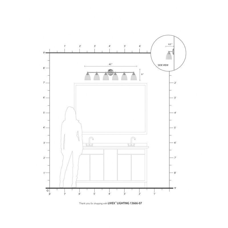 Lighting Lumens 6 - Light Vanity Light