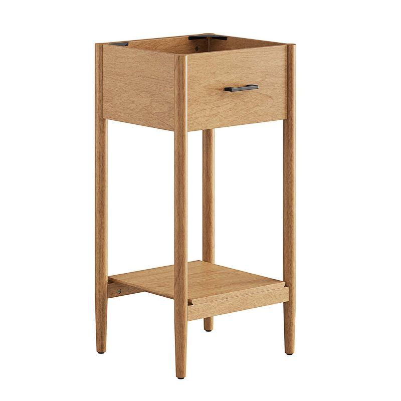 Modway Zaire 18 Inch Bathroom Vanity Cabinet Sink Basin Not Included