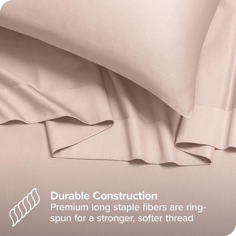 Bare Home 400 Thread Count Sateen Sheet Set
