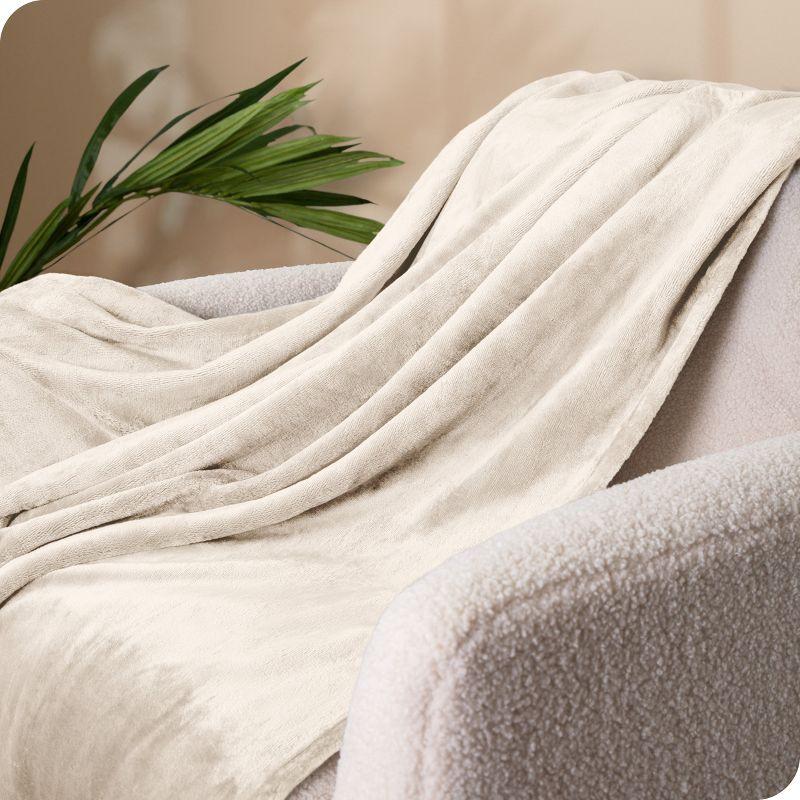 Microplush Fleece Bed Blanket by Bare Home