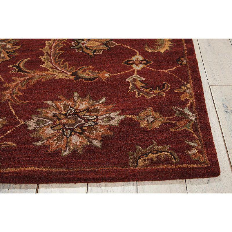 Nourison India House Charcoal Area Rug
