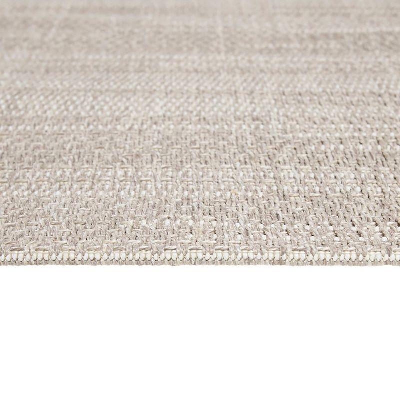 7'10" x 10' Renwick Textured Rectangular Indoor/Outdoor Rug Beige - Balta Rugs: Machine Made, Stain-Resistant, OEKO-TEX Certified