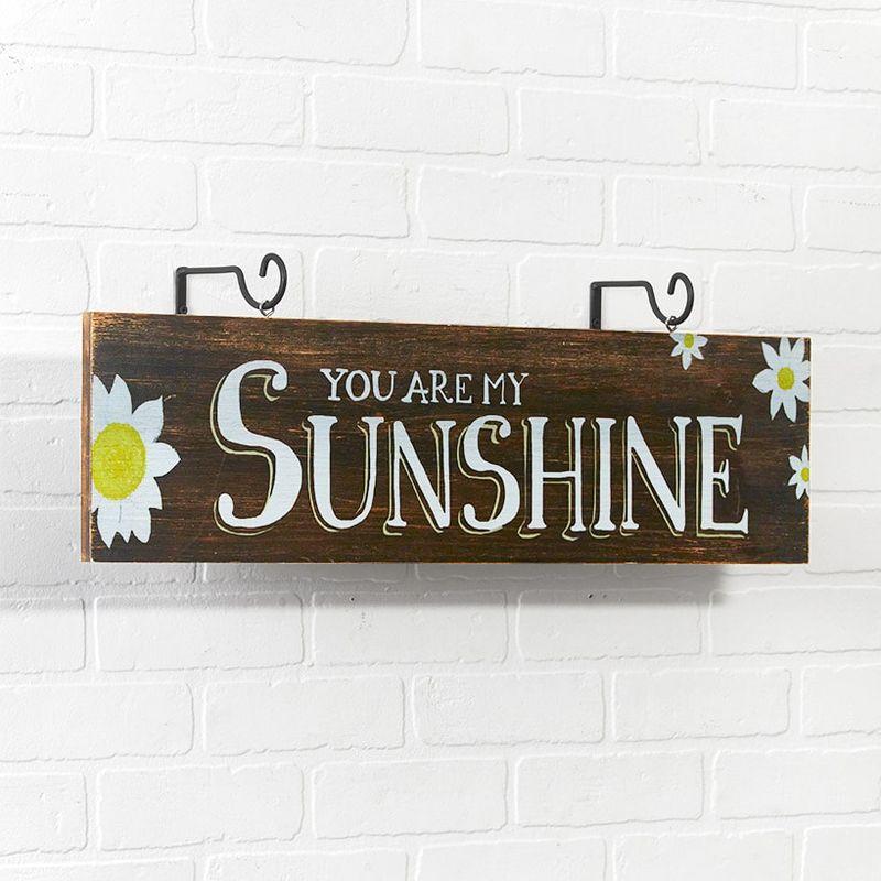 The Lakeside Collection Sunshine Daisies Home Decor - Wall Art