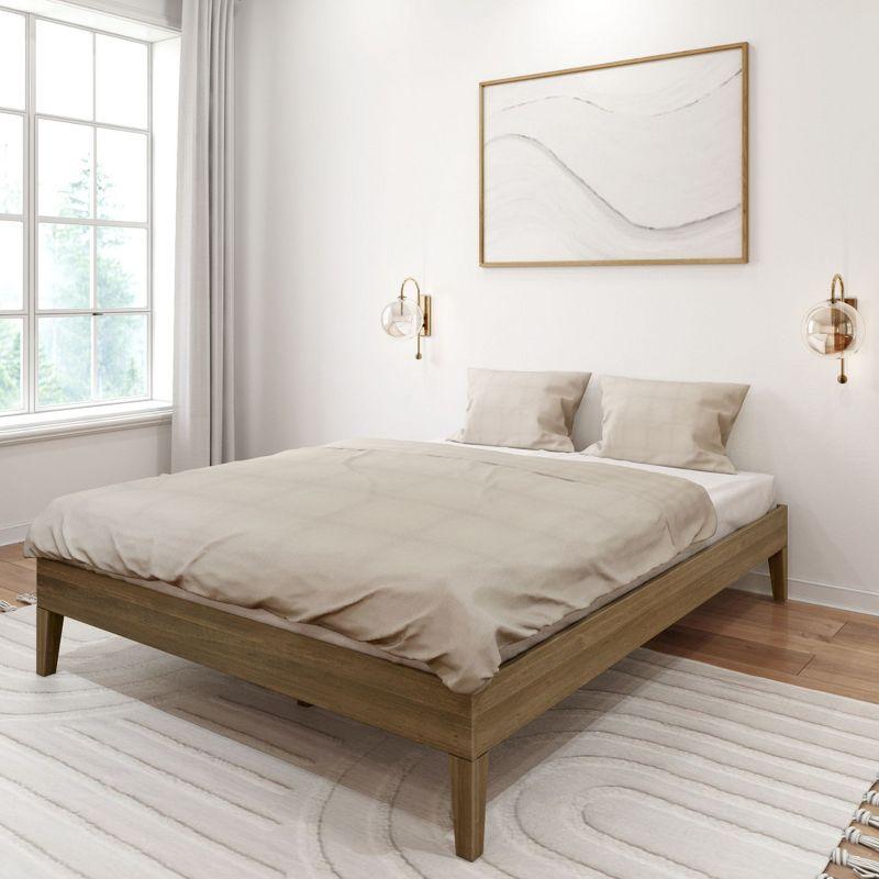 Plank+Beam Queen-Size Platform Bed