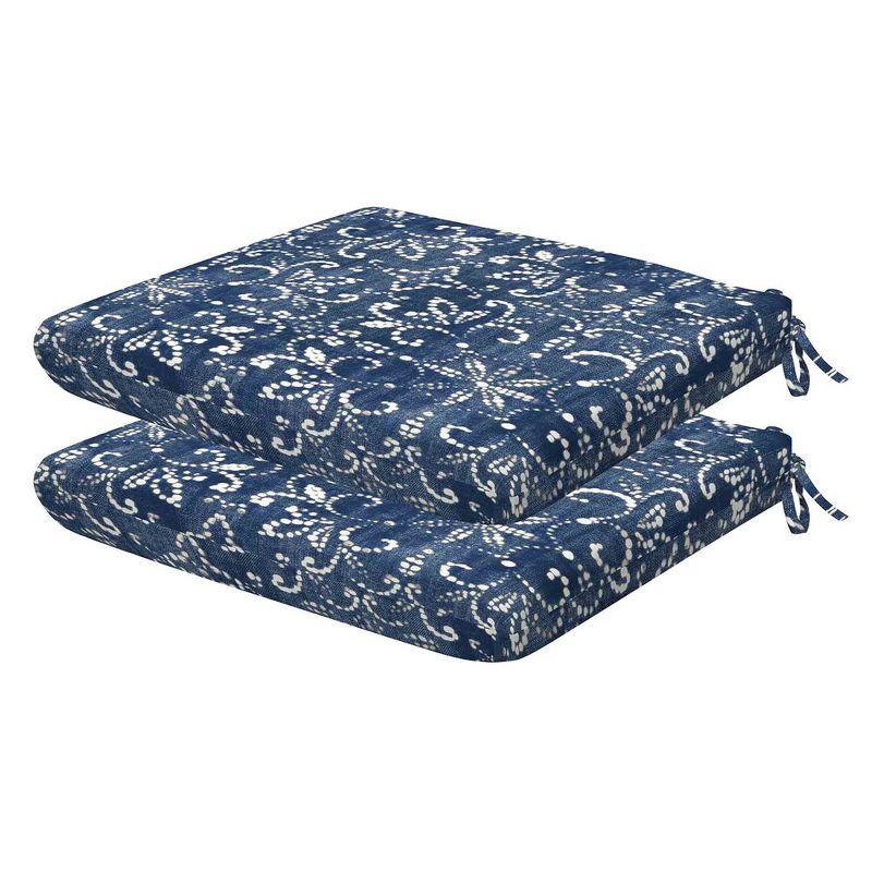 Honeycomb Outdoor Universal Seat Cushion (2-Pack) - Boheme