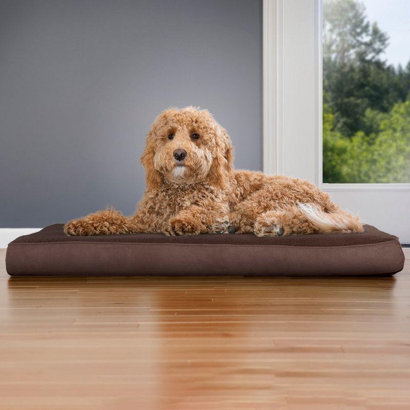 Snuggle Orthopedic Polyester Pet Bed