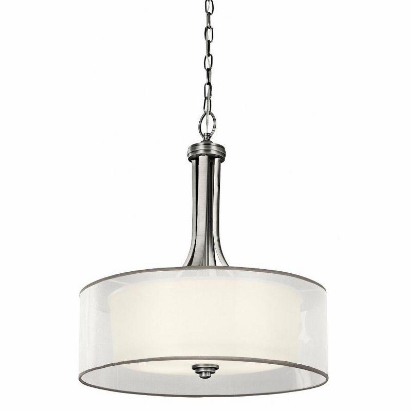 Kichler Lighting Lacey 4 - Light Pendant in  Antique Pewter