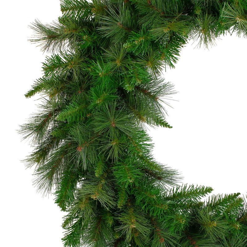 Northlight Seasonal Canyon Pine Mixed Artificial Christmas Wreath - 36-Inch Unlit