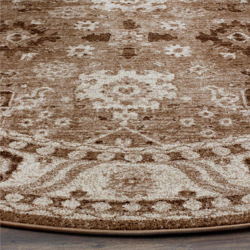 Vintage Hamadan VTH214 Power Loomed Area Rug  - Safavieh