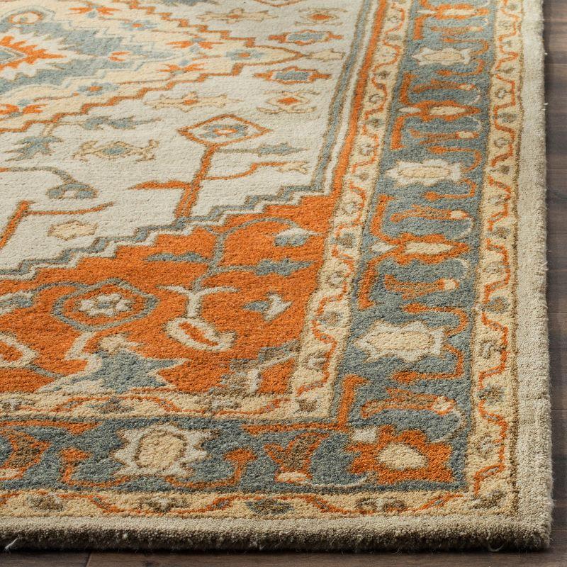 Heritage HG406 Hand Tufted Area Rug  - Safavieh