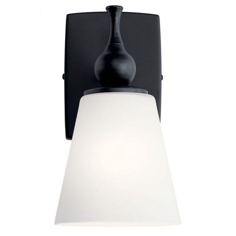 Kichler Lighting Cosabella 1 - Light Sconce in  Black