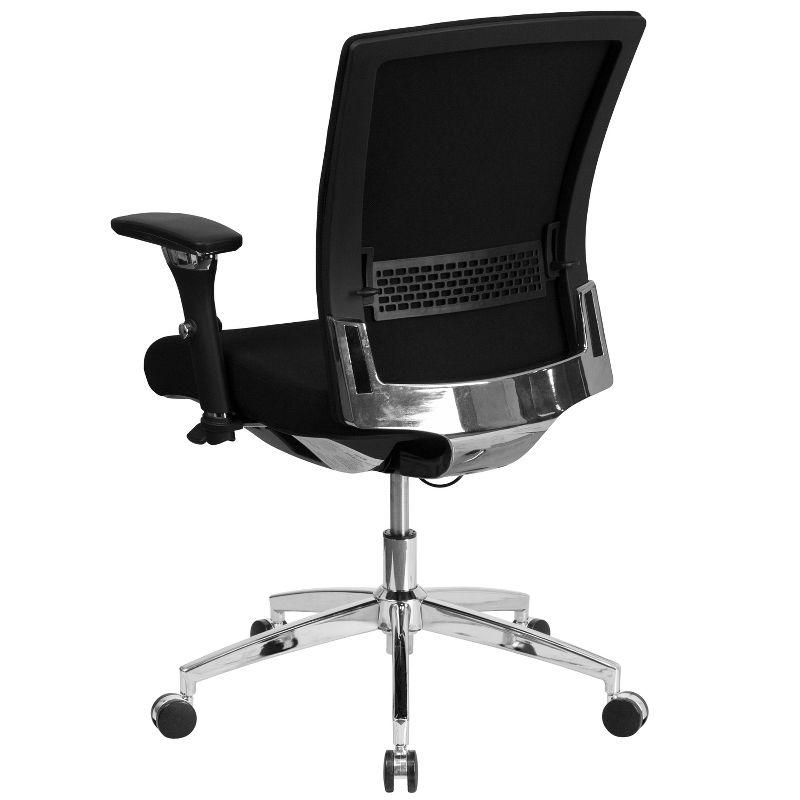 Miguel 24/7 Intensive Use Executive Swivel Ergonomic Office Chair