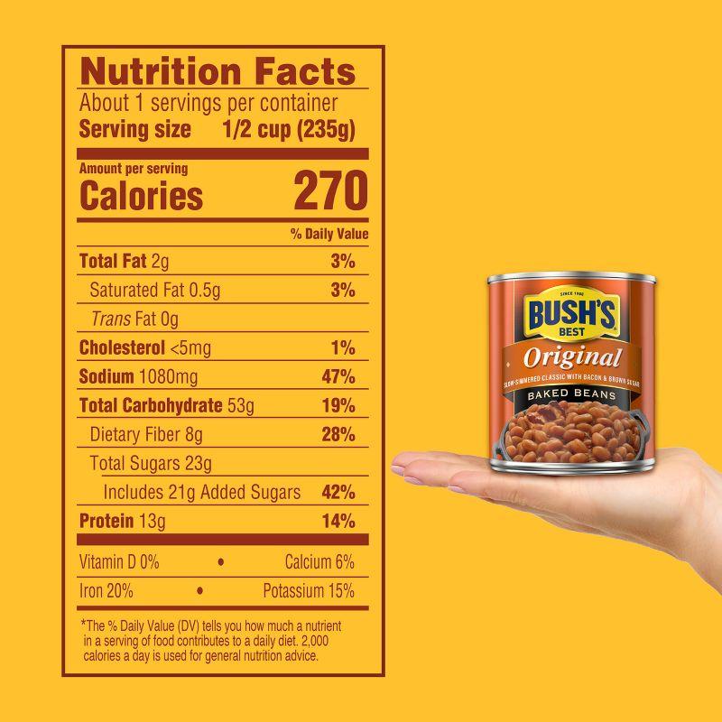 Bush's Original Baked Beans - 8.3oz