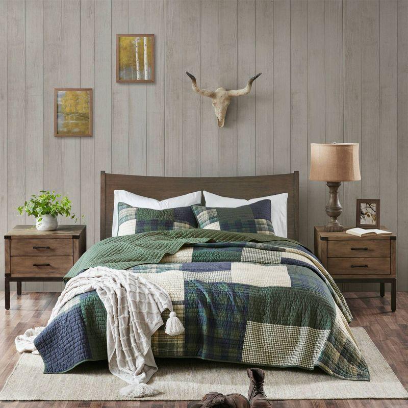 Woolrich Woolrich Mill Creek Oversized Cotton Quilt Set