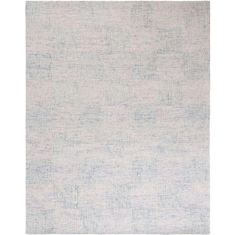 Sand & Stable™ Zachary Handmade Tufted Wool Blue/Ivory Area Rug