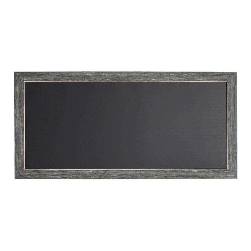 Wyeth Gray Framed Magnetic Chalkboard 13" x 26"