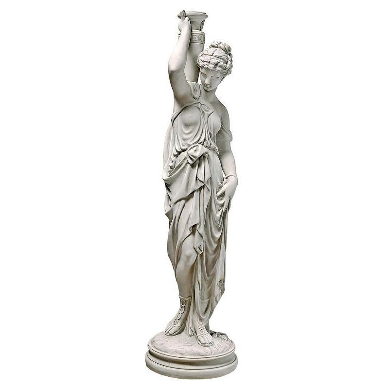 Dione, The Divine Water Goddess Garden Statue