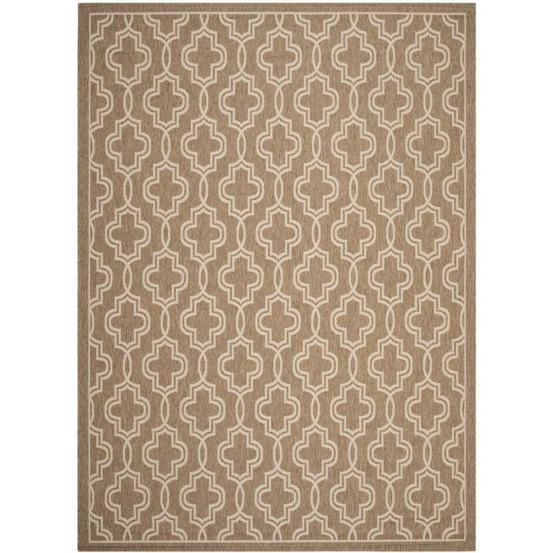 Martha Stewart Collection - MSR4274 - Indoor Power Loomed Area Rugs - Brown/Beige - 8'x11'2"