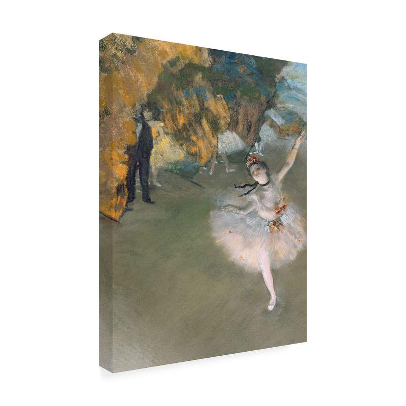 Vault W Artwork " The Star, 1876 " by Edgar Degas Painting Print