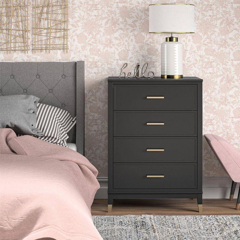 CosmoLiving by Cosmopolitan Westerleigh 4 Drawer Dresser