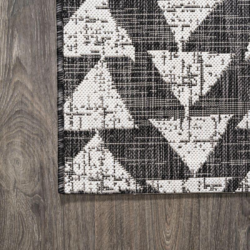 Andratx Modern  Geometric Indoor/Outdoor Area Rug - JONATHAN Y