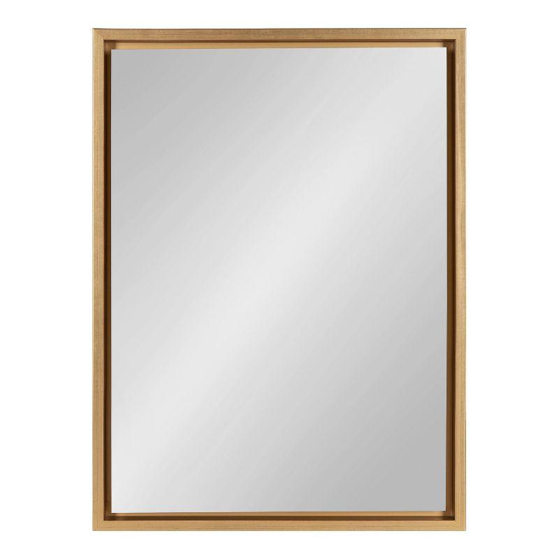 Evans Rectangle Wall Mirror - Kate & Laurel All Things Decor