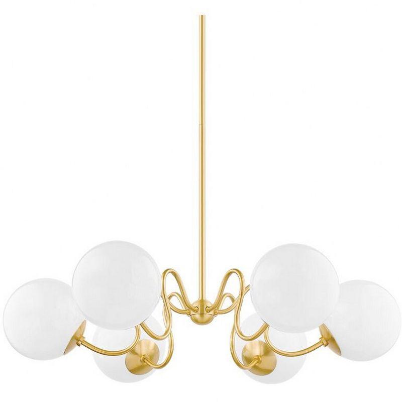 Julius Chandelier - Aged Brass / 38.5"Dia