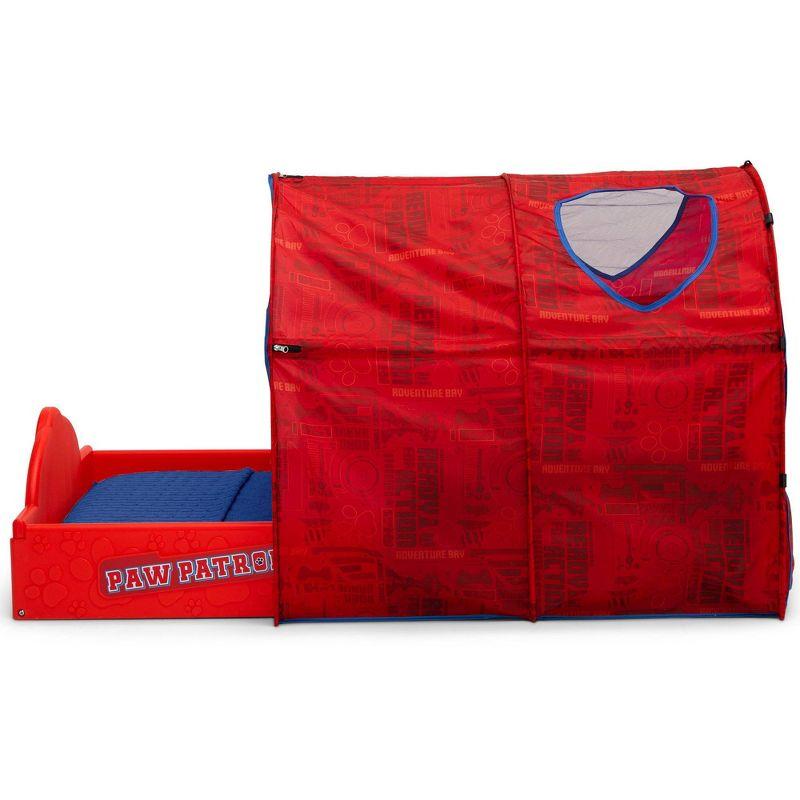 Delta Children Sleep and Play Toddler Bed with Tent - PAW Patrol