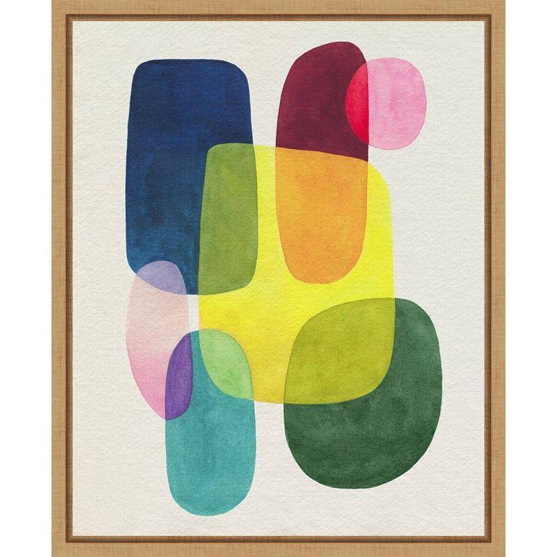 Amanti Art Sunlit Spectrum II by Grace Popp Framed Wall Art Print