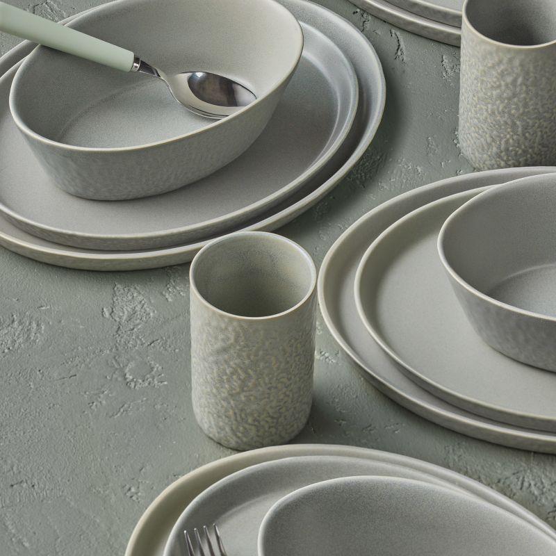 Stone by Mercer Project Katachi 32-Piece Dinnerware Set Stoneware