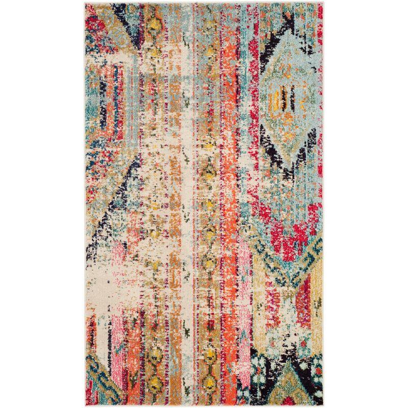 Monaco MNC222 Power Loomed Area Rug  - Safavieh