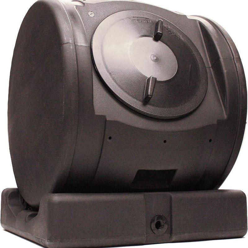 Good Ideas Compost Wizard 48.6 Gallons Plastic Tumbler Composter