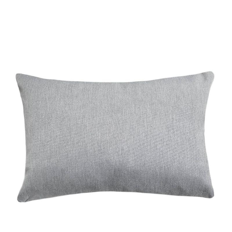 Luxe Essential Grey 25" Indoor Outdoor Pillow