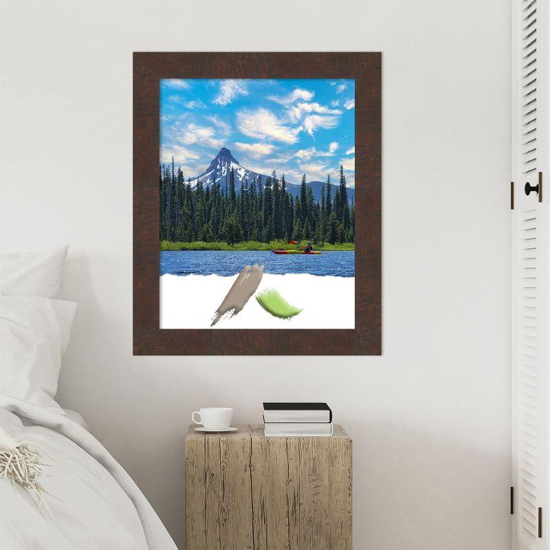 Amanti Art Wildwood Brown Picture Frame