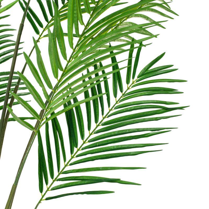 Vickerman Vickerman 6' Artificial Potted Giant Areca Palm Tree