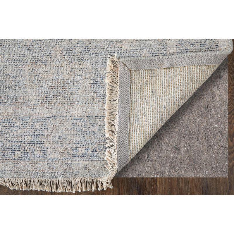 Caldwell Transitional Distressed Gray/Blue/Taupe Area Rug