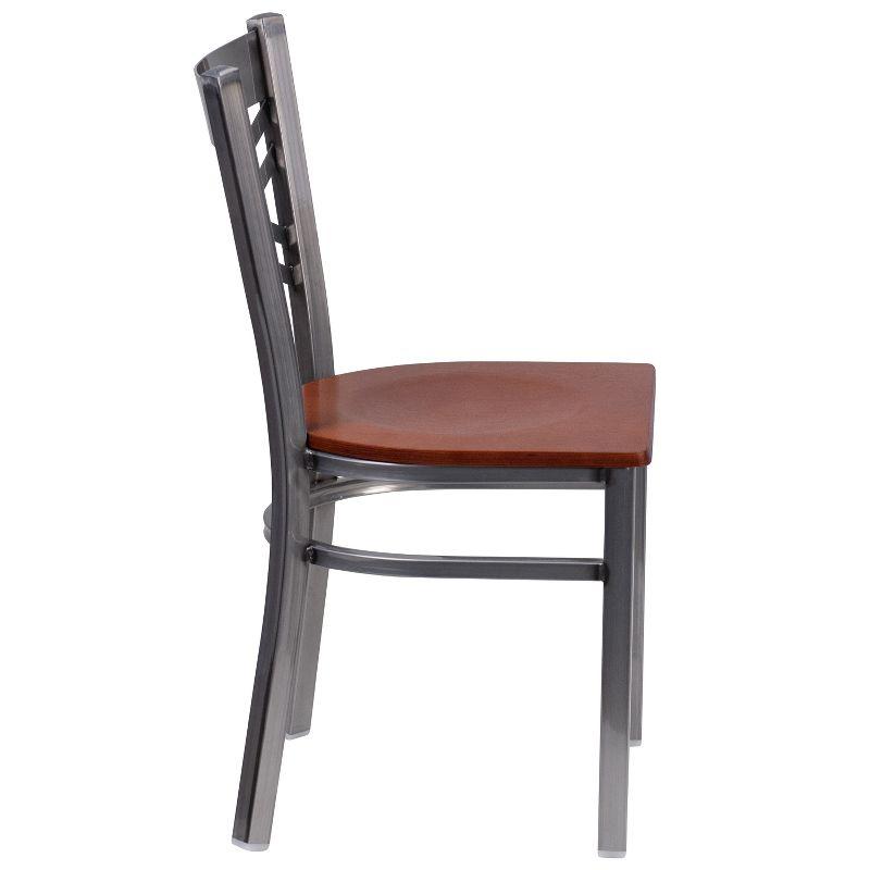 Flash Furniture Athena Cross Back Side Chair