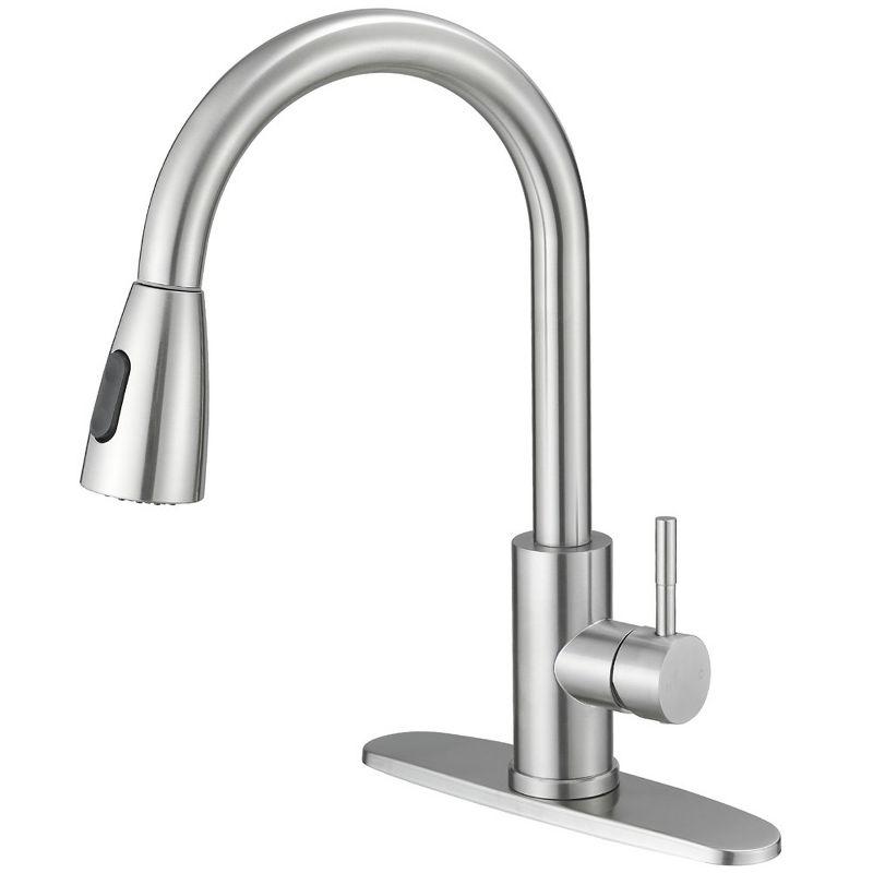 VIBRANTBATH Pull Out Kitchen Faucet