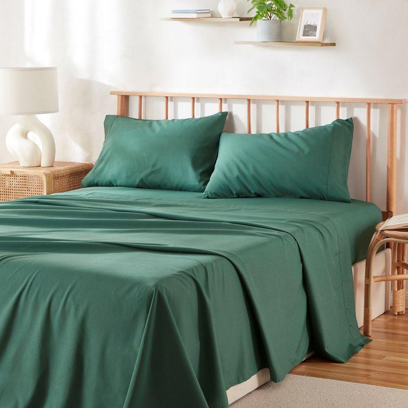 Nestl Premium Bamboo Sheet Set, Super Soft Bamboo 4 Piece Sheet Set