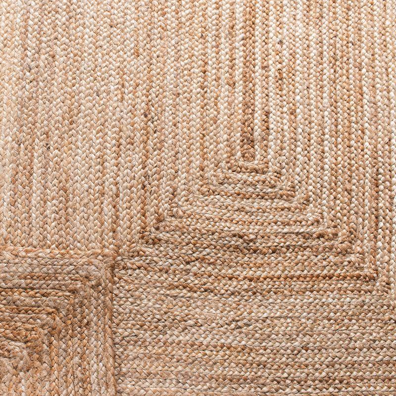 Natural Jute Handwoven Runner Rug, 2'3" x 16'0"