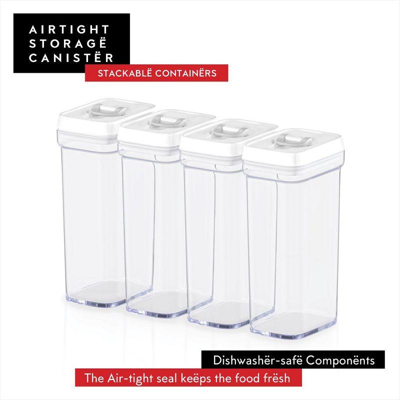 Airtight Food Storage Containers with Lids