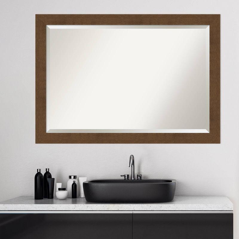 Carlisle Framed Bathroom Vanity Wall Mirror - Amanti Art