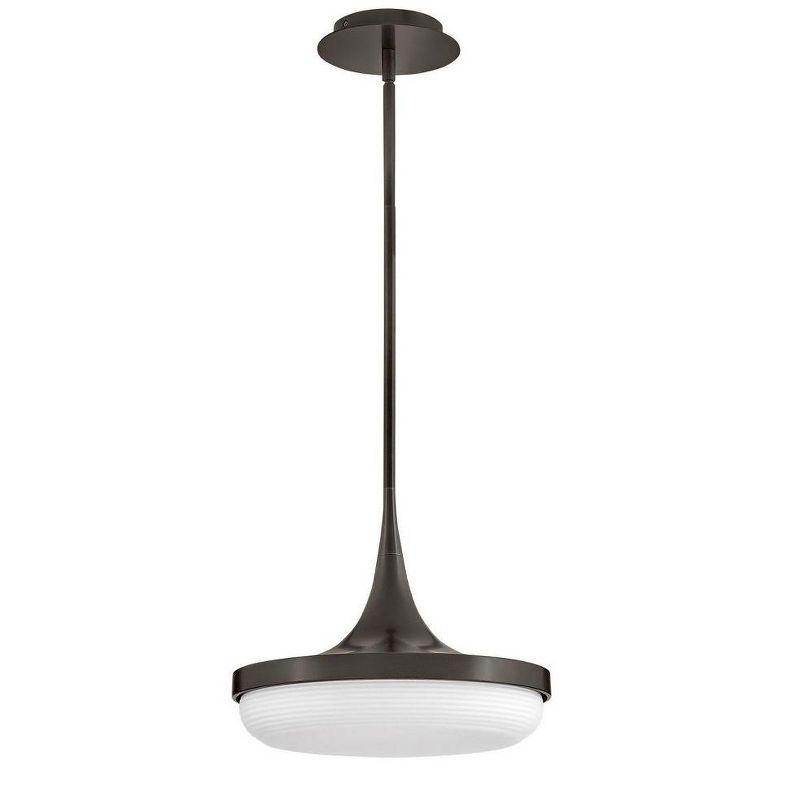 Elsa Integrated LED Convertible Pendant w/ Cased Opal Glass