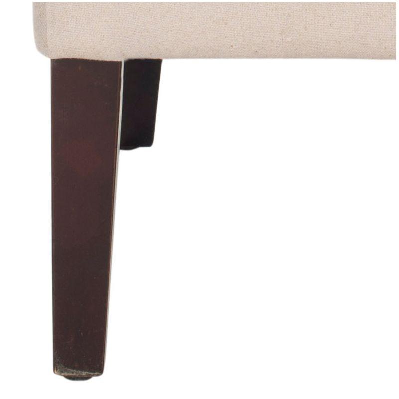 Becall 20"H Dining Chair - Taupe - Safavieh
