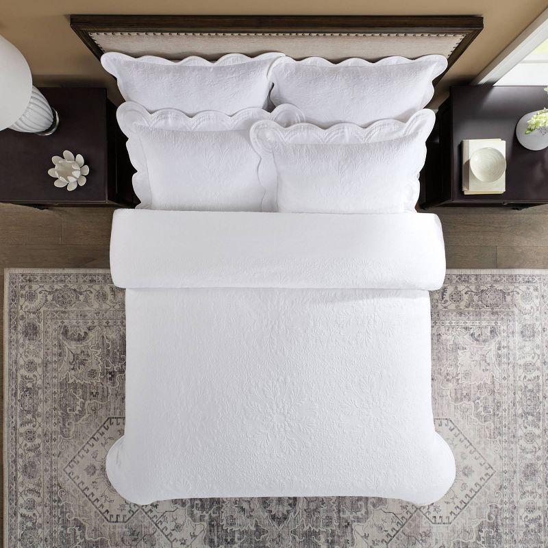 Historic Charleston Historic Charleston Charleston Estate Bedspread, Floral Bedding
