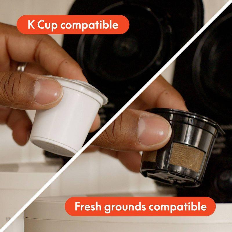 bella VersaBrew 2-in-1 Coffee Maker Blossom