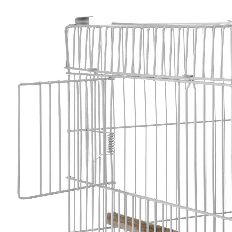 Willow 24'' Bird Cage In White